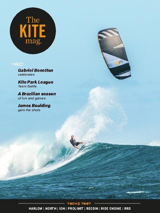 Title details for TheKiteMag by Water Born Media Limited - Available